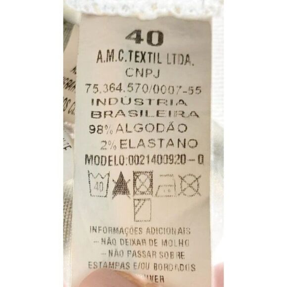 Triton Maxi Skinny Distressed Faded Jeans Womens 6 Blue - Picture 10 of 11